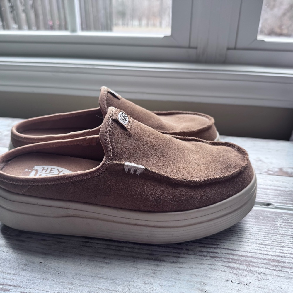 Hey Dude Platform Shoes